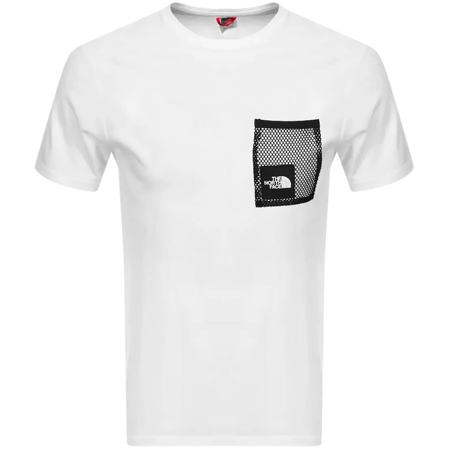 Alternative Image for ProductThe North Face Black Box Cut T Shirt White1
